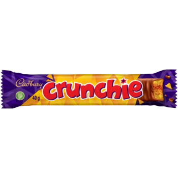 Cadbury Chocolate Bar Crunchie 40G,  - Cashbuild