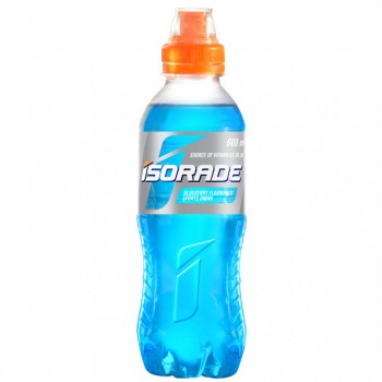 Isorade Blueberry Flavoured Sports Drink 600ml,  - Cashbuild