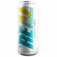 Real Dry Lemon 500ml Can,  - Cashbuild