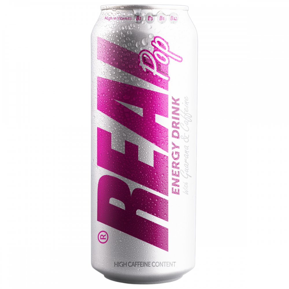 Real Pop 500ml Can, - Cashbuild Real Pop 500ml Can, - Cashbuild