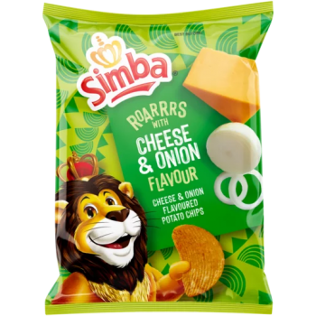 Simba Chips Cheese & Onion 36G,  - Cashbuild