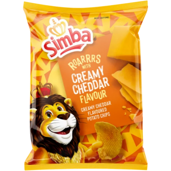 Simba Chips Creamy Cheddar 36G,  - Cashbuild