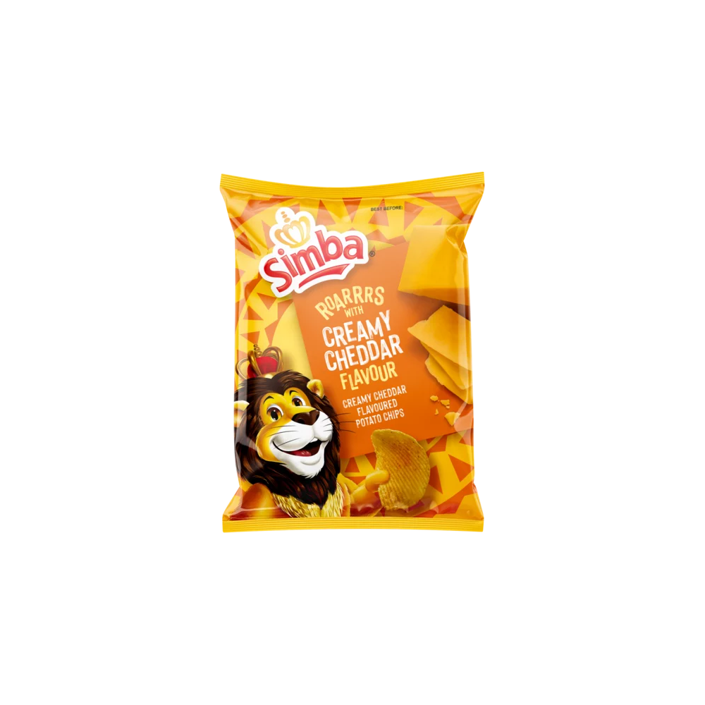 Simba Chips Creamy Cheddar 36G, - Cashbuild Simba Chips Creamy Cheddar 36G, - Cashbuild