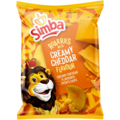 Simba Chips Creamy Cheddar 36G,  - Cashbuild