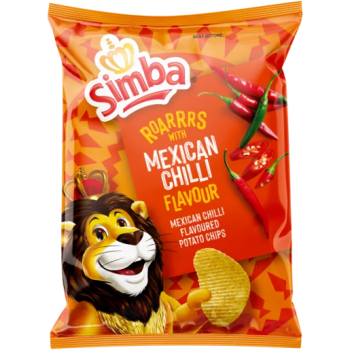 Simba Chips Mexican Chilli 36G,  - Cashbuild