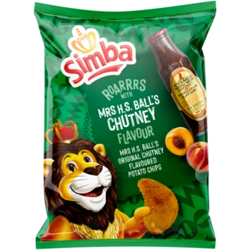 Simba Chips Mrs Balls Chutney 36G,  - Cashbuild