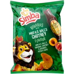 Simba Chips Mrs Balls Chutney 36G,  - Cashbuild