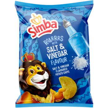 Simba Chips Salt & Vinegar 36G,  - Cashbuild