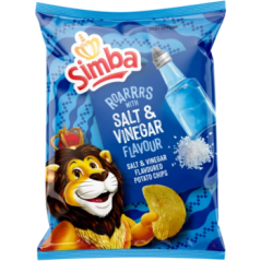 Simba Chips Salt & Vinegar 36G,  - Cashbuild