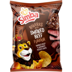 Simba Chips Smoked Beef 36G,  - Cashbuild