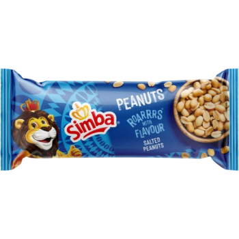 Simba Salted Peanuts 60G, Simba - Cashbuild