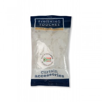 Curtain Track "C" Rail GlidersQuantity:50,  - Cashbuild