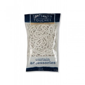 Curtain Track Nylon Curtain Hooks Quantity:100,  - Cashbuild