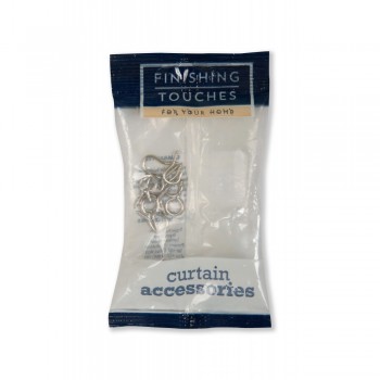 Curtain Track Stretchwire Hook/Eyes 8X8,  - Cashbuild