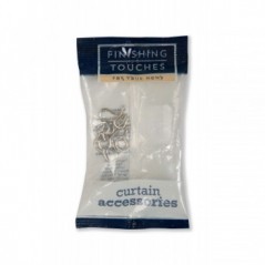 Curtain Track Stretchwire Hook/Eyes 8X8,  - Cashbuild