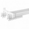Double Curtain Track 1.0M,  - Cashbuild