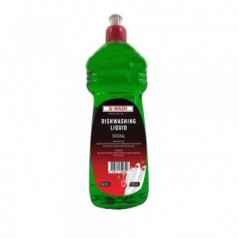 Q-Wash Dishwashing Liquid Green 750ml, Q-Wash - Cashbuild