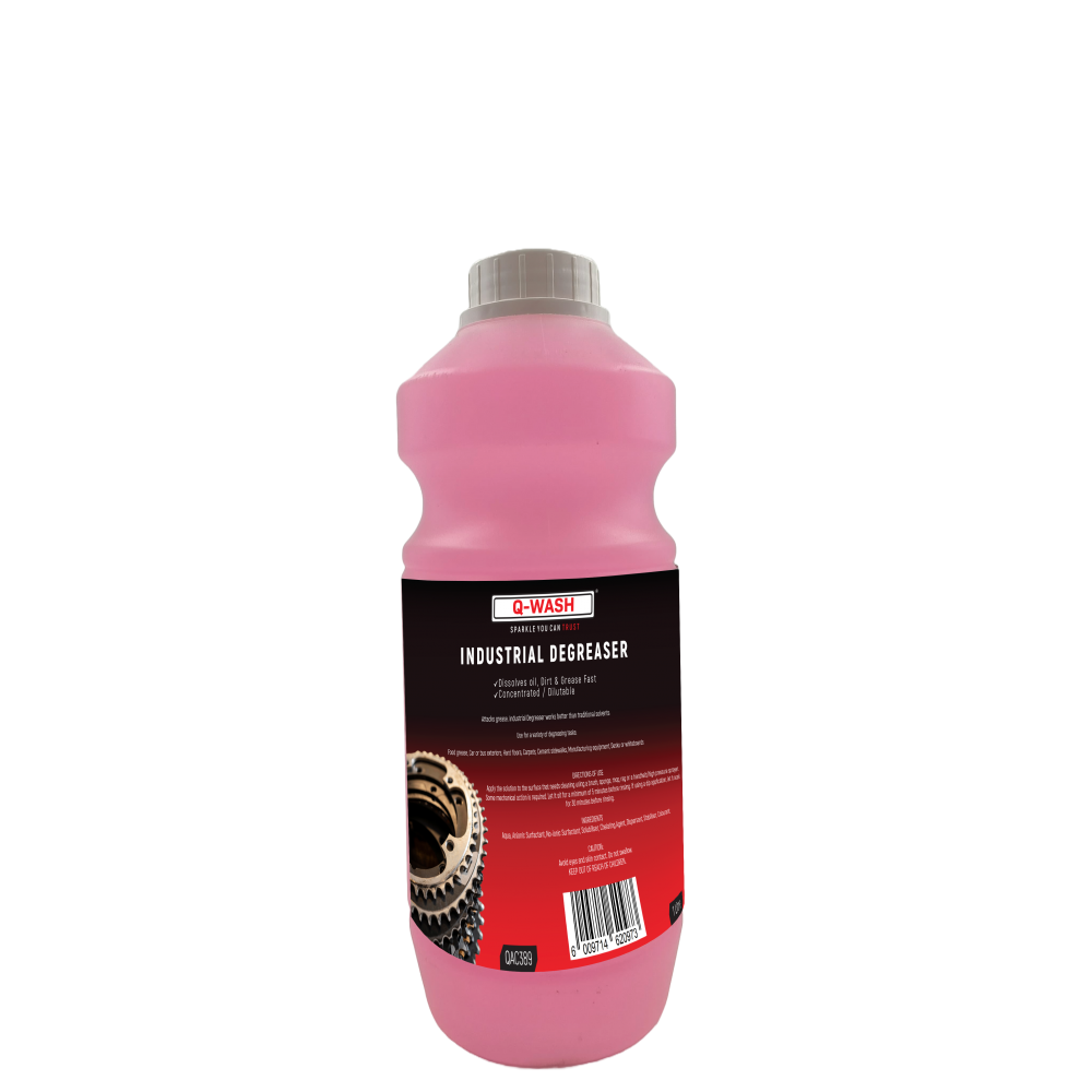 Q-Wash Heavy Duty Industrial Degreaser 1, Q-Wash - Cashbuild Q-Wash Heavy Duty Industrial Degreaser 1, Q-Wash - Cashbuild