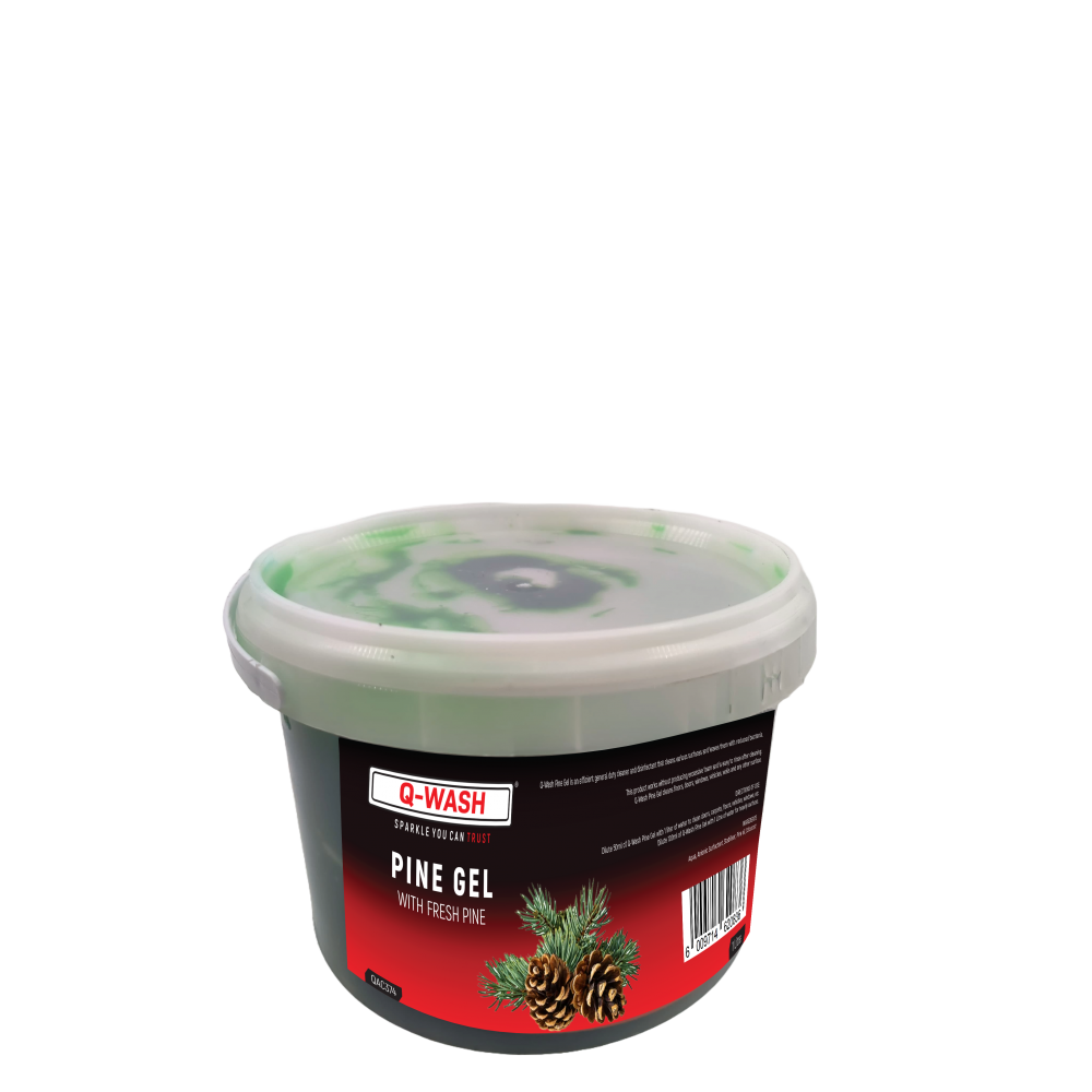Q-Wash Pine Gel Green 1kg Tub, Q-Wash - Cashbuild Q-Wash Pine Gel Green 1kg Tub, Q-Wash - Cashbuild