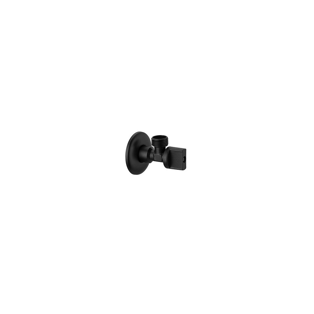 Angle Valve 1/2Inc X 1/2Inc Black, SPLASHWORKS - Cashbuild Angle Valve 1/2Inc X 1/2Inc Black, SPLASHWORKS - Cashbuild