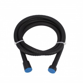 Hose Flex 1200mm 1/2Inc X 1/2Inc Black, SPLASHWORKS - Cashbuild