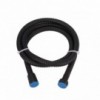 Hose Flex 1200mm 1/2Inc X 1/2Inc Black, SPLASHWORKS - Cashbuild