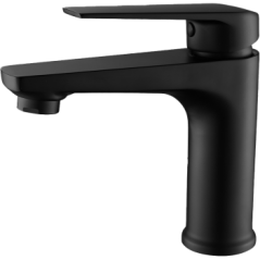 Lunalux Basin Mixer Black, ICON - Cashbuild