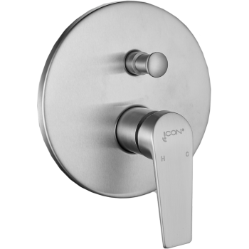 Lunalux Conc Divertor Shower Mixer, ICON - Cashbuild