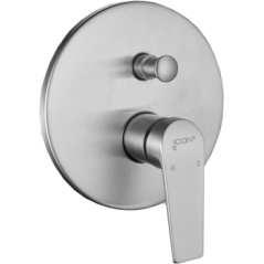 Lunalux Conc Divertor Shower Mixer, ICON - Cashbuild