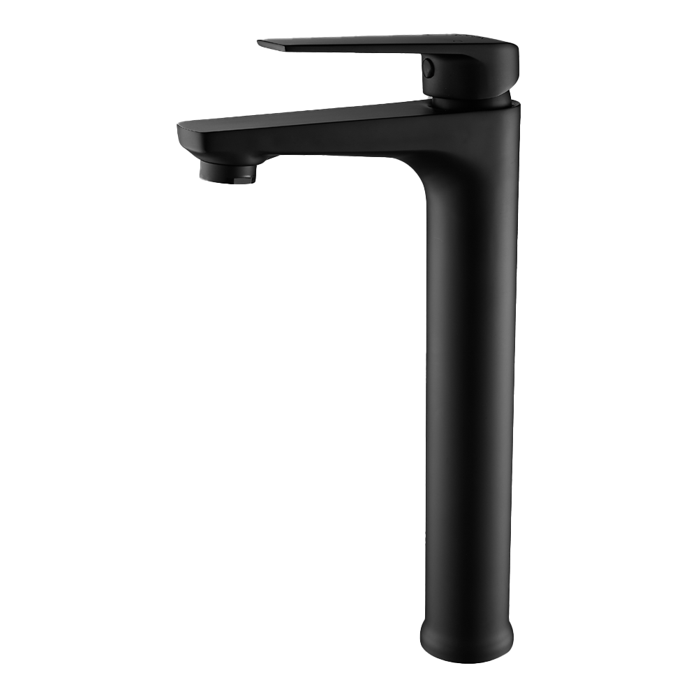 Lunalux Raised Basin Mixer Black, ICON - Cashbuild Lunalux Raised Basin Mixer Black, ICON - Cashbuild