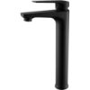 Lunalux Raised Basin Mixer Black, ICON - Cashbuild