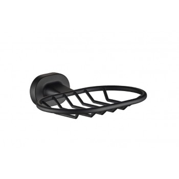 Raven Soap Basket Black, ICON - Cashbuild