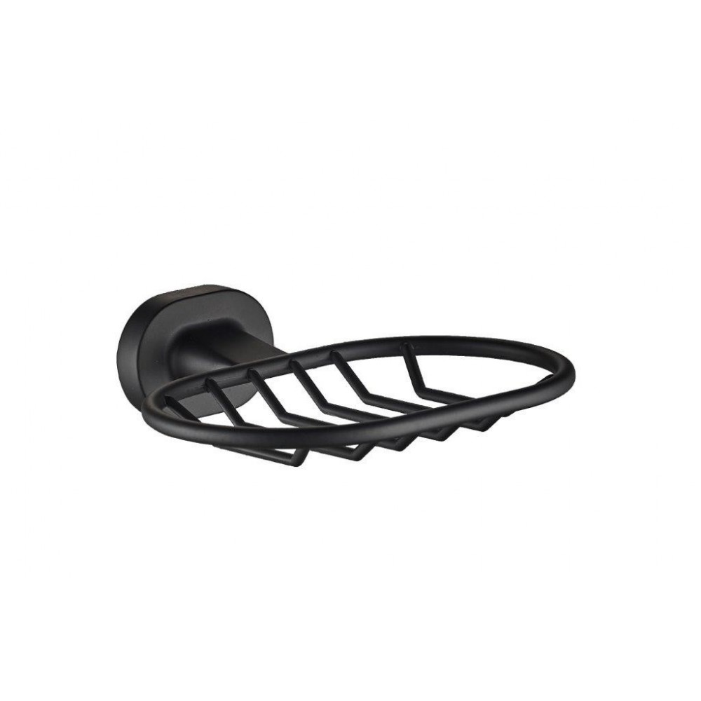 Raven Soap Basket Black, ICON - Cashbuild Raven Soap Basket Black, ICON - Cashbuild