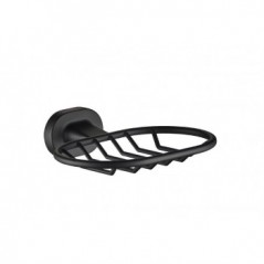Raven Soap Basket Black, ICON - Cashbuild