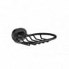 Raven Soap Basket Black, ICON - Cashbuild