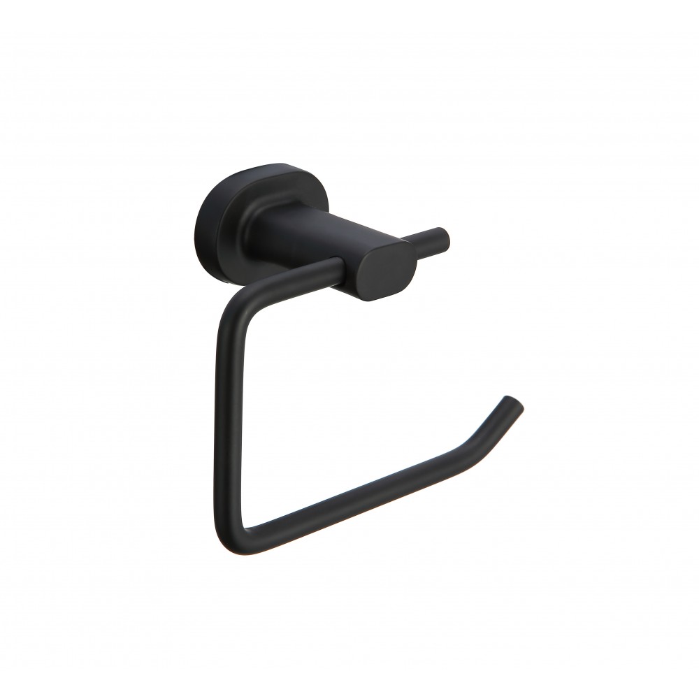 Raven Toilet Paper Holder Black, ICON - Cashbuild Raven Toilet Paper Holder Black, ICON - Cashbuild