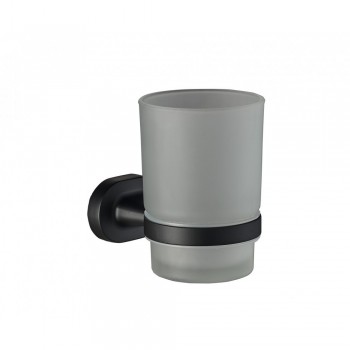 Raven Toothbrush Tumbler Black, ICON - Cashbuild