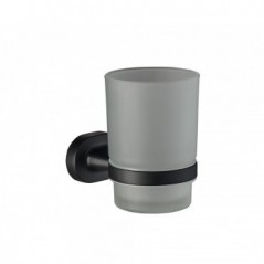 Raven Toothbrush Tumbler Black, ICON - Cashbuild