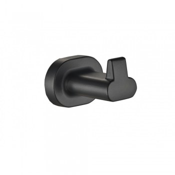 Raven Towel Hook Black, ICON - Cashbuild