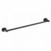 Raven Towel Rail Single 600mm Black, ICON - Cashbuild