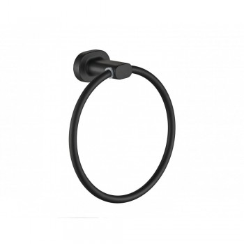 Raven Towel Ring Black, ICON - Cashbuild
