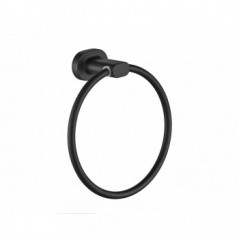 Raven Towel Ring Black, ICON - Cashbuild