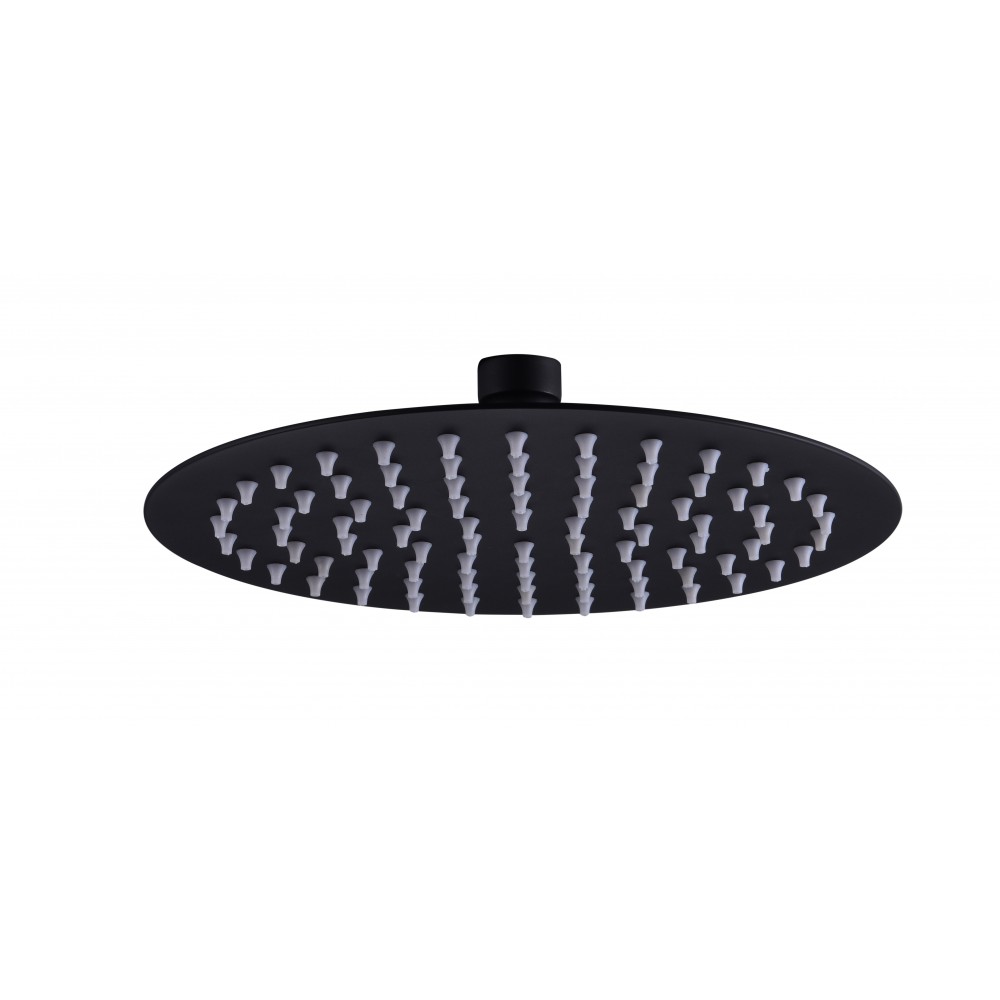 Rose Shower Round 6 Inch Black, ICON - Cashbuild Rose Shower Round 6 Inch Black, ICON - Cashbuild