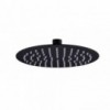 Rose Shower Round 6 Inch Black, ICON - Cashbuild
