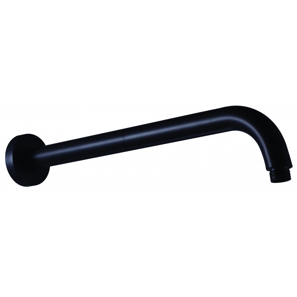 Shower Arm Lux Overhead Black, ICON - Cashbuild Shower Arm Lux Overhead Black, ICON - Cashbuild