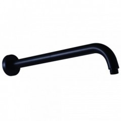 Shower Arm Lux Overhead Black, ICON - Cashbuild