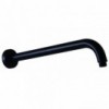 Shower Arm Lux Overhead Black, ICON - Cashbuild