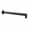 Shower Arm Lux Squire 400mm Black, ICON - Cashbuild