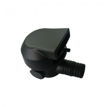 Spout Bath And Overflow Combin Black, ICON - Cashbuild