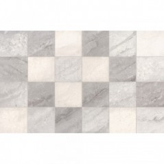 WALL TILE MARCELO CHECK 250X400 1.5m2, MICASSO - Cashbuild